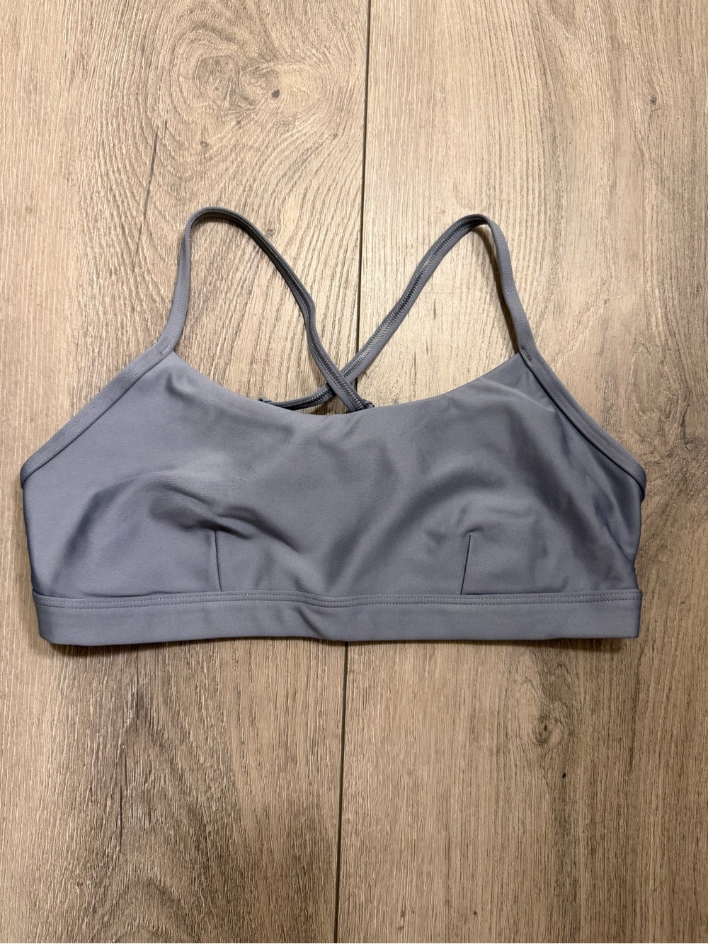 ALO Airlift Intrigue Bra in Cosmic Grey